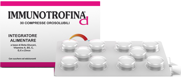 IMMUNOTROFINA D 30 COMPRESSE OROSOLUBILI - Pharmaleader