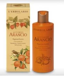 ACCORDO ARANCIO BAGNOSCHIUMA 250 ML - Pharmaleader