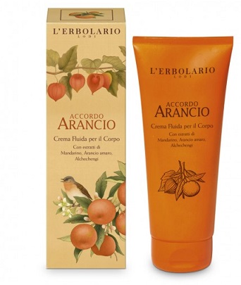ACCORDO ARANCIO CREMA FLUIDA PER IL CORPO 200 ML - Pharmaleader