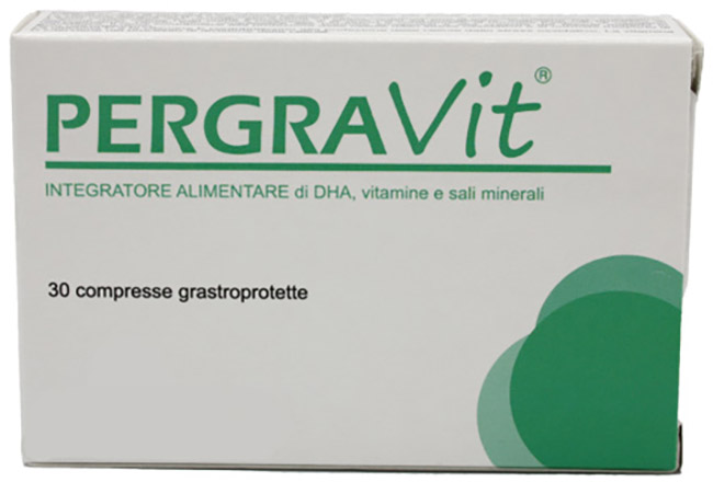 PERGRAVIT 30 COMPRESSE - Pharmaleader