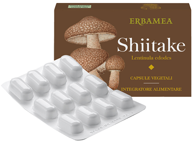 SHITAKE 24 CAPSULE VEGETALI - Pharmaleader