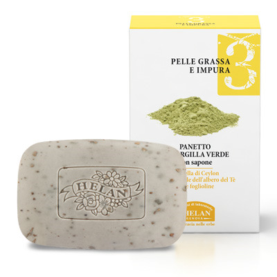 LINEA 3 PANETTO ARGILLA VERDE - Pharmaleader