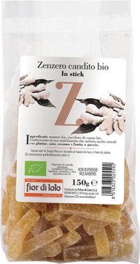 ZENZERO CANDITO STICK BIO 150 G - Pharmaleader