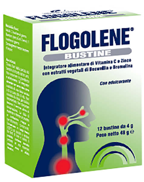 FLOGOLENE 12 BUSTINE - Pharmaleader