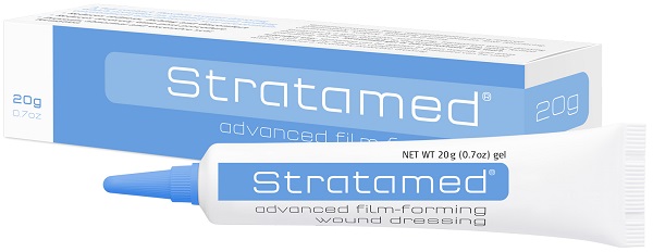 GEL AL SILICONE PER IL TRATTAMENTO DELLE FERITE APERTE STRATAMED 20G - Pharmaleader