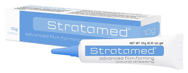 GEL AL SILICONE PER IL TRATTAMENTO DELLE FERITE APERTE STRATAMED 10G - Pharmaleader