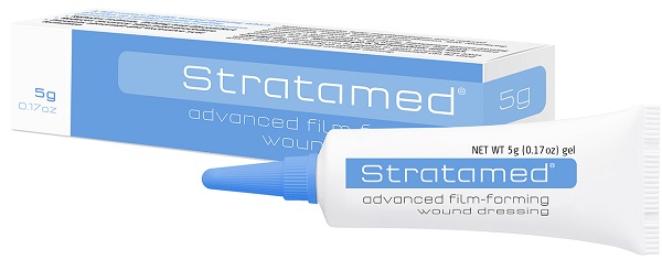 GEL AL SILICONE PER IL TRATTAMENTO DELLE FERITE APERTE STRATAMED 5G - Pharmaleader