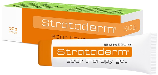 GEL AL SILICONE PER IL TRATTAMENTO DELLE CICATRICI STRATADERM 50G - Pharmaleader