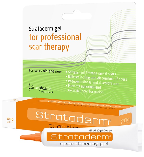GEL AL SILICONE PER IL TRATTAMENTO DELLE CICATRICI STRATADERM 20G - Pharmaleader