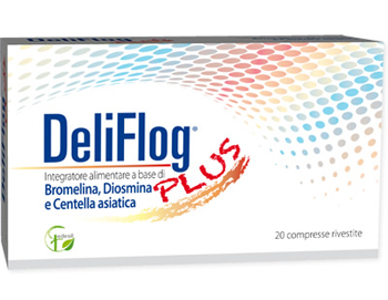 DELIFLOG PLUS 20 COMPRESSE - Pharmaleader