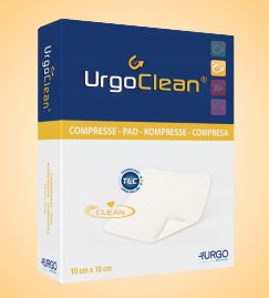 MEDICAZIONE STERILE URGOCLEAN 10X10 CM 5 PEZZI - Pharmaleader