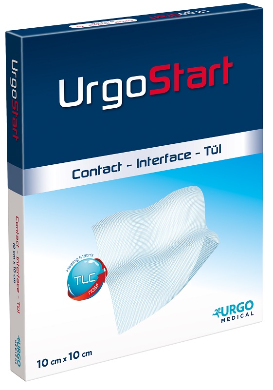 MEDICAZIONE STERILE URGOSTART 10X10 CM 3 PEZZI - Pharmaleader