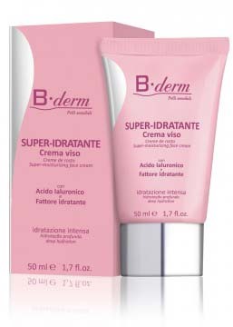 B DERM CREMA VISO SUPER IDRATANTE - Pharmaleader