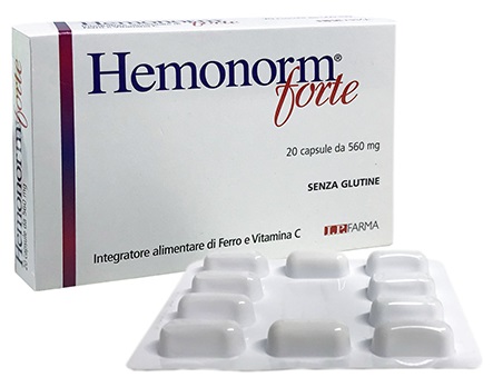 HEMONORM FORTE 20 CAPSULE - Pharmaleader