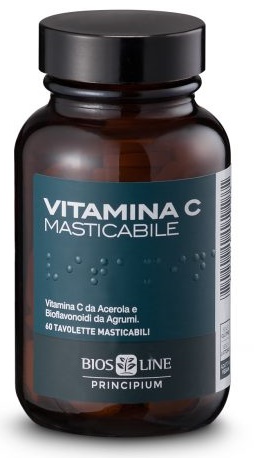 PRINCIPIUM VITAMINA C NATURALE 60 COMPRESSE MASTICABILI 72 G - Pharmaleader