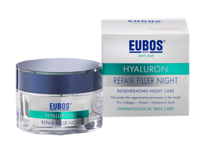 EUBOS HYALURON REPAIR FILLER NIGHT 50 ML - Pharmaleader