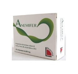 ANEMIFER 45 COMPRESSE DA 600 MG - Pharmaleader