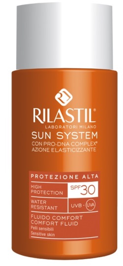 RILASTIL SUN SYSTEM PHOTO PROTECTION THERAPY SPF30 COMFORT FLUIDO 50 ML - Pharmaleader