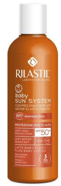 RILASTIL SUN SYSTEM PHOTO PROTECTION THERAPY SPF50+ BABY FLUIDO 200 ML - Pharmaleader