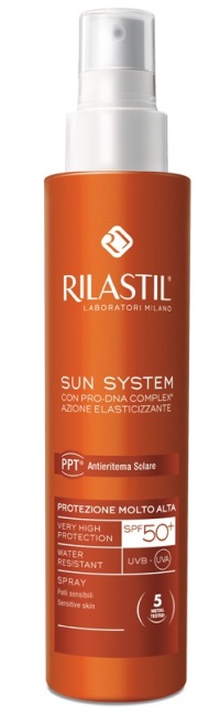 RILASTIL SUN SYSTEM PHOTO PROTECTION THERAPY SPF50+ SPRAY VAPO 200 ML - Pharmaleader