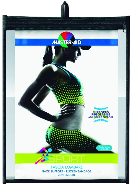 FASCIA LOMBARE MASTER-AID SPORT - Pharmaleader