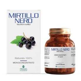 MIRTILLO NERO 50 CAPSULE - Pharmaleader