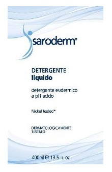 SARODERM DETERGENTE PELLI SENSIBILI 400 ML - Pharmaleader
