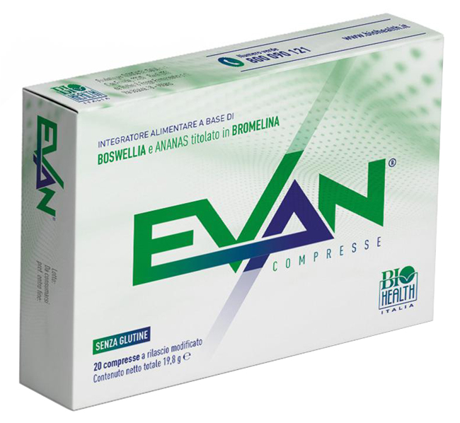 EVAN 20 COMPRESSE RETARD - Pharmaleader