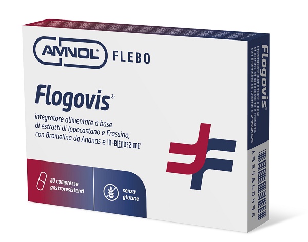 FLOGOVIS 20 COMPRESSE GASTRORESISTENTI - Pharmaleader
