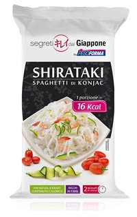 PESOFORMA SHIRATAKI SPAGHETTI DI KINIAC - Pharmaleader