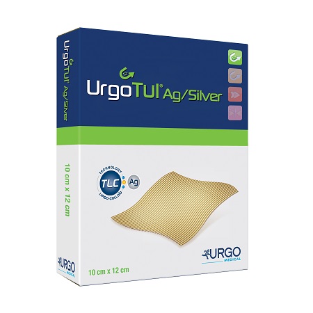 MEDICAZIONE STERILE URGOTUL AG/SILVER 10X12 CM 5 PEZZI - Pharmaleader
