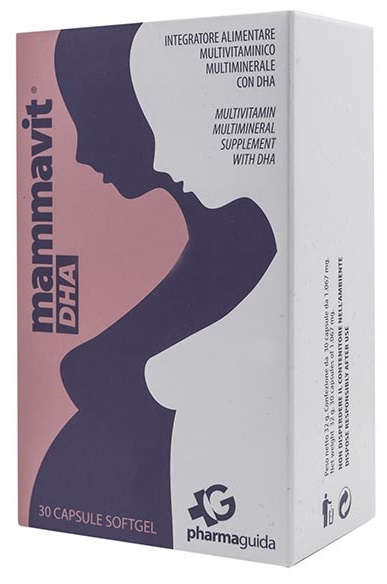 MAMMAVIT DHA SOFTGEL 30 CAPSULE - Pharmaleader