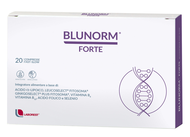BLUNORM FORTE 20 COMPRESSE - Pharmaleader