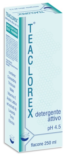 TEACLOREX DETERGENTE ATTIVO 250 ML - Pharmaleader
