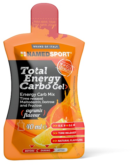 TOTAL ENERGY CARBO GEL AGRUMIX 40 ML - Pharmaleader