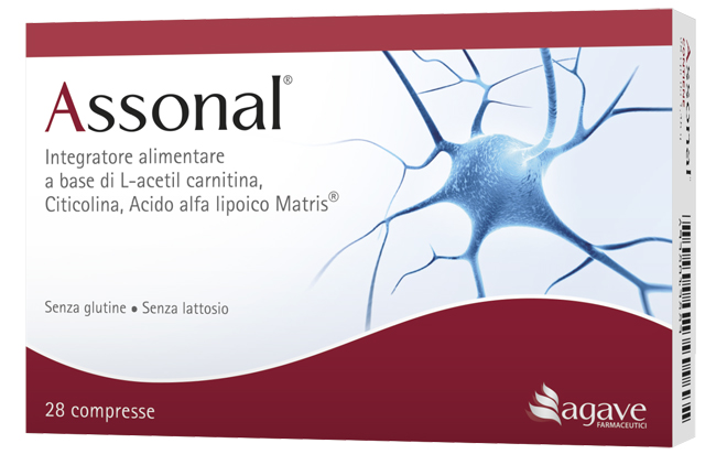 ASSONAL 28 COMPRESSE - Pharmaleader
