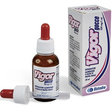VIGOR GOCCE 30 ML - Pharmaleader