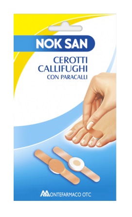 NOK SAN CEROTTI CALLIFUGO CON PARACALLI - Pharmaleader