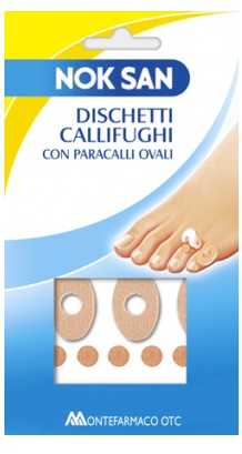 NOK SAN DISCHETTI CALLIFUGHI CON PARACALLI OVALI - Pharmaleader