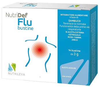 NUTRIDEF FLU 14 BUSTINE - Pharmaleader