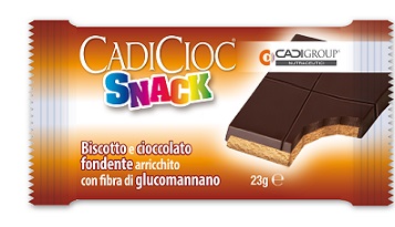 CADICIOC SNACK FONDENTE 1 BARRETTA MONOPORZIONE - Pharmaleader