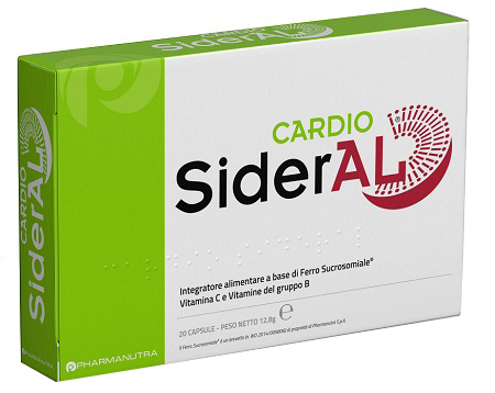CARDIOSIDERAL 20 CAPSULE - Pharmaleader