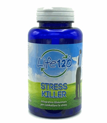 LIFE 120 STRESS KILLER 90 COMPRESSE - Pharmaleader