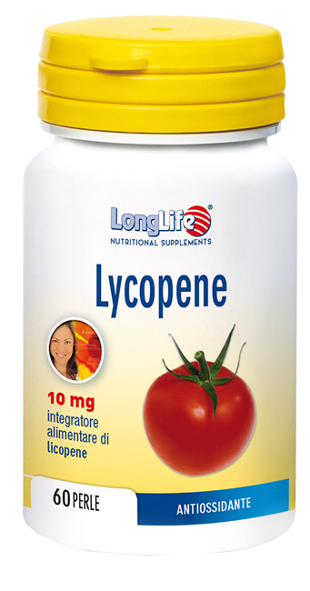 LONGLIFE LYCOPENE 60 PERLE DI GELATINA DA 700 MG - Pharmaleader