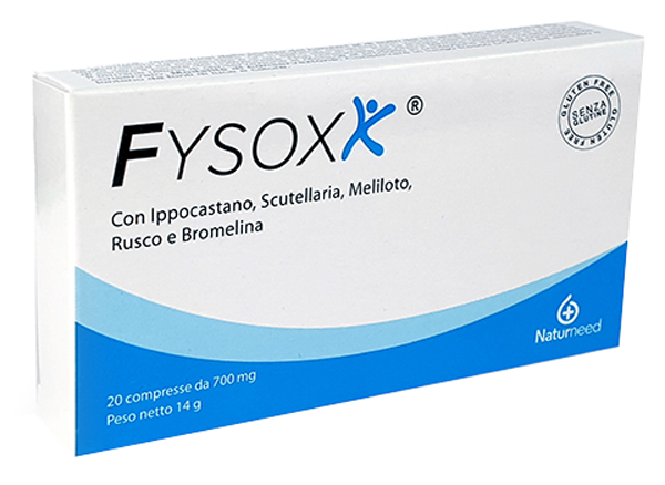 FYSOXX 20 COMPRESSE 600 MG - Pharmaleader
