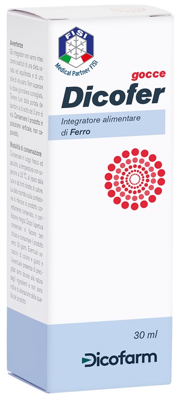 DICOFER 30 ML - Pharmaleader