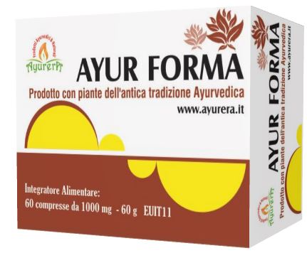AYUR FORMA NT 60 COMPRESSE 1 G - Pharmaleader