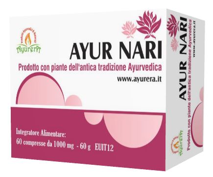 AYUR NARI 60 COMPRESSE 1 G - Pharmaleader