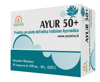 AYUR 50+ 60 COMPRESSE 1 G - Pharmaleader