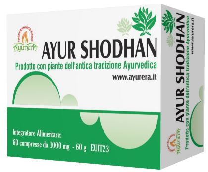 AYUR SHODHAN 60 COMPRESSE 1 G - Pharmaleader